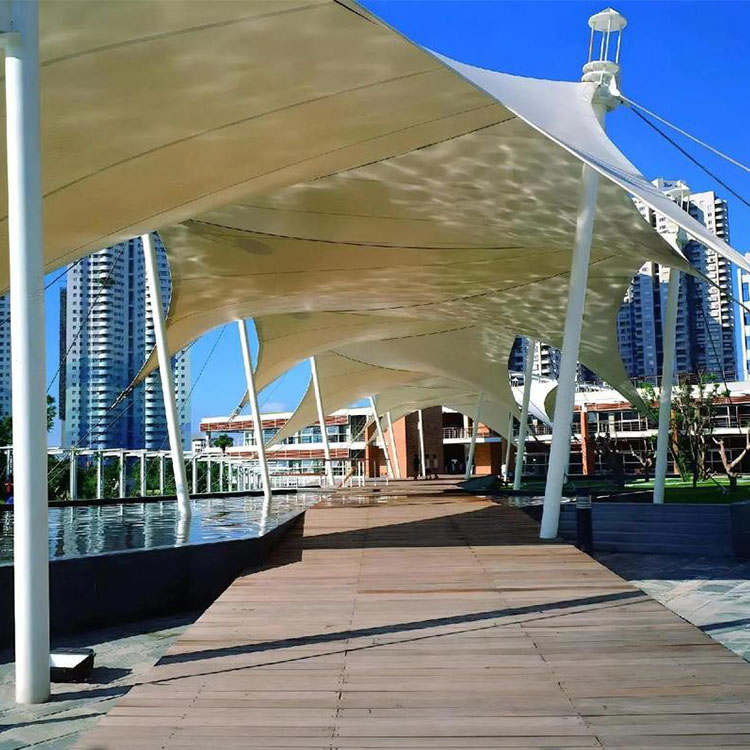 临颍县膜结构景观棚