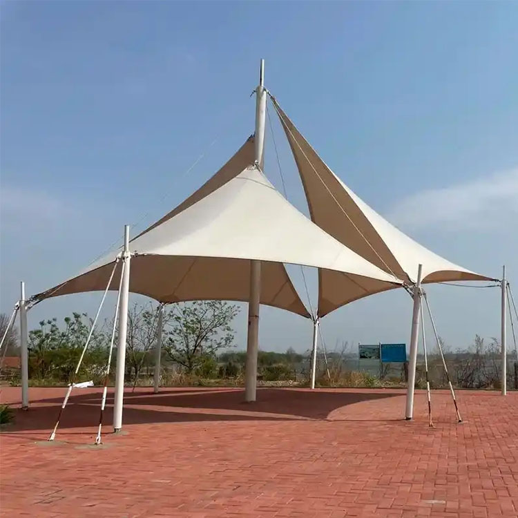 临颍县膜结构景观棚