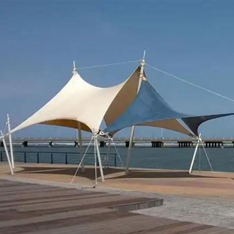 临颍县膜结构景观棚