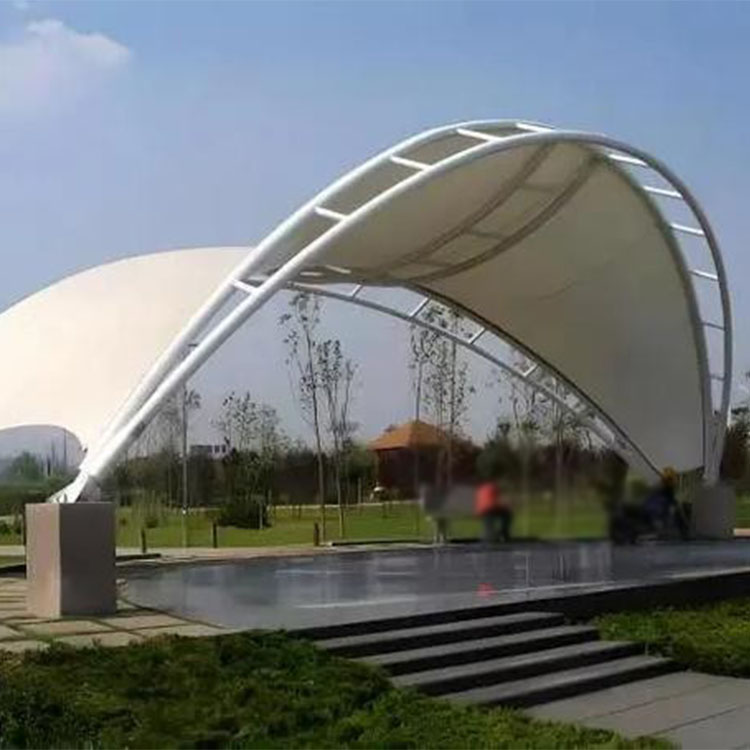 临颍县膜结构景观棚