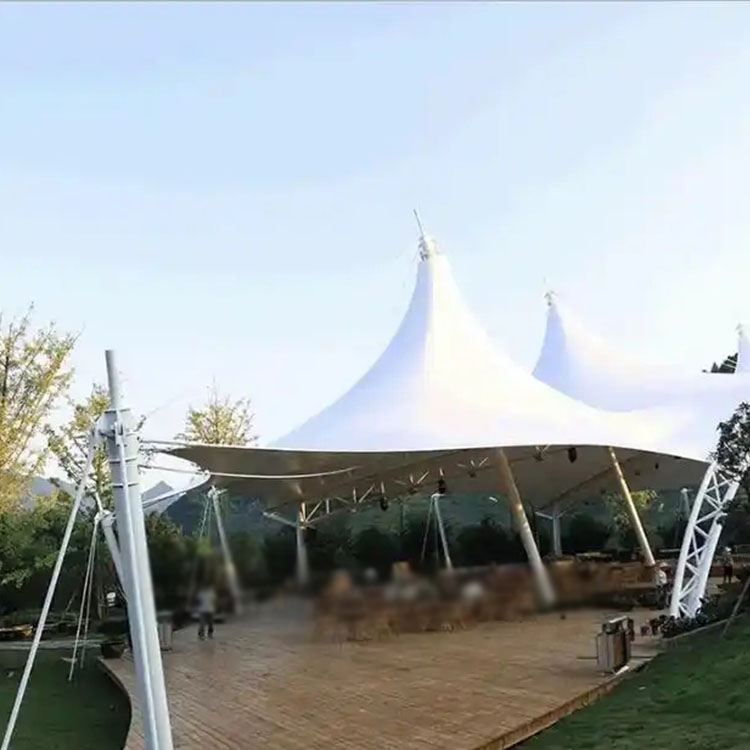 临颍县膜结构景观棚