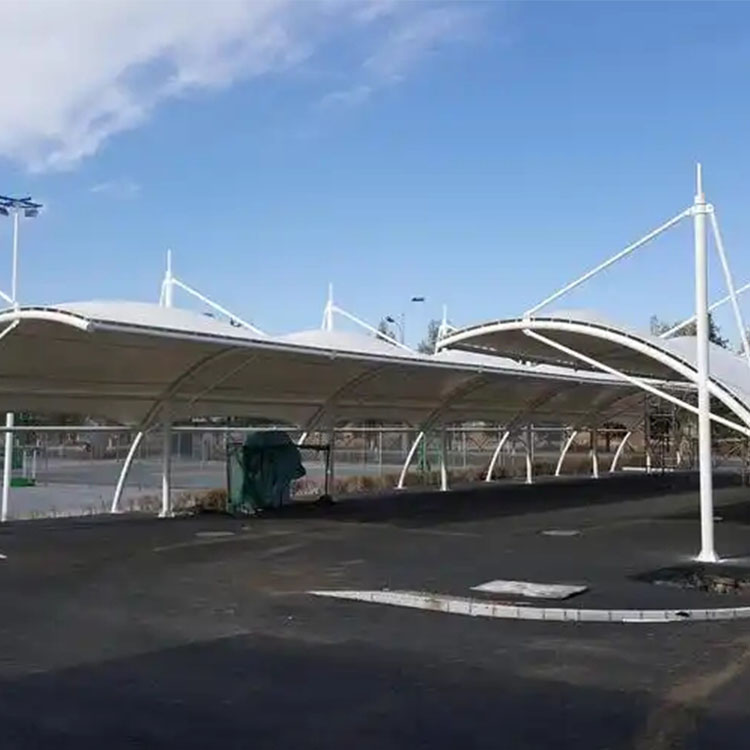 临颍县膜结构电动车棚