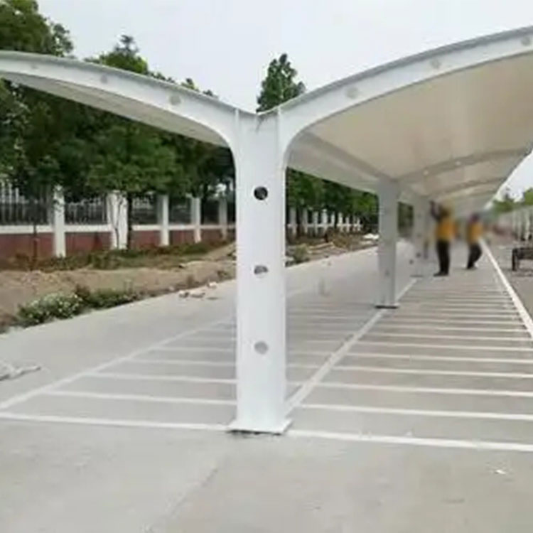 临颍县膜结构电动车棚