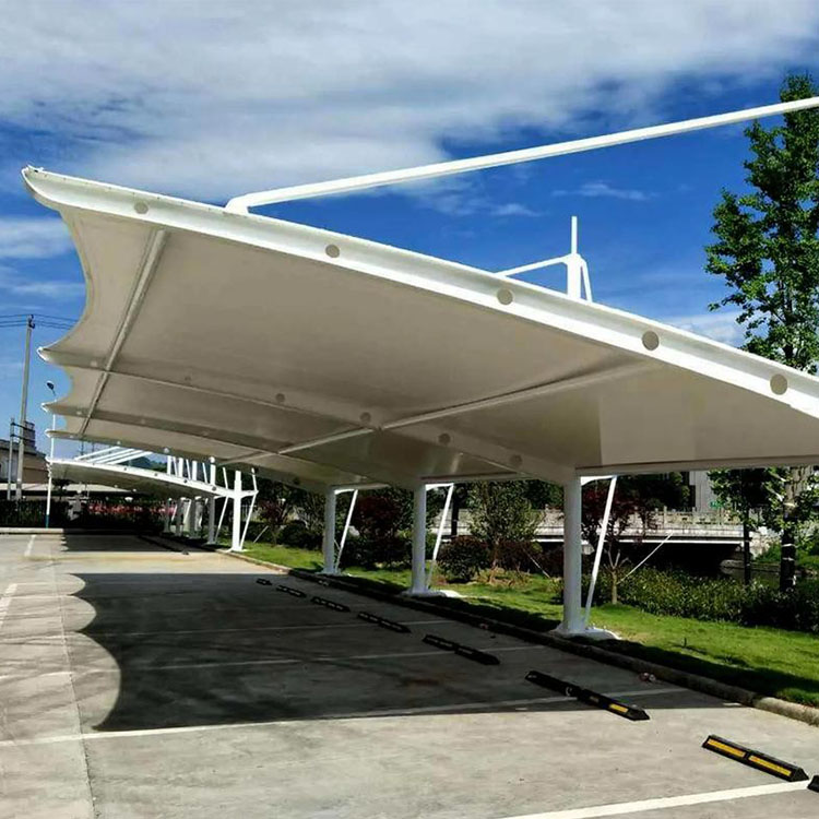 临颍县膜结构汽车棚