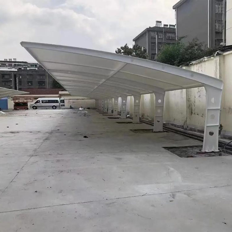 临颍县膜结构汽车棚