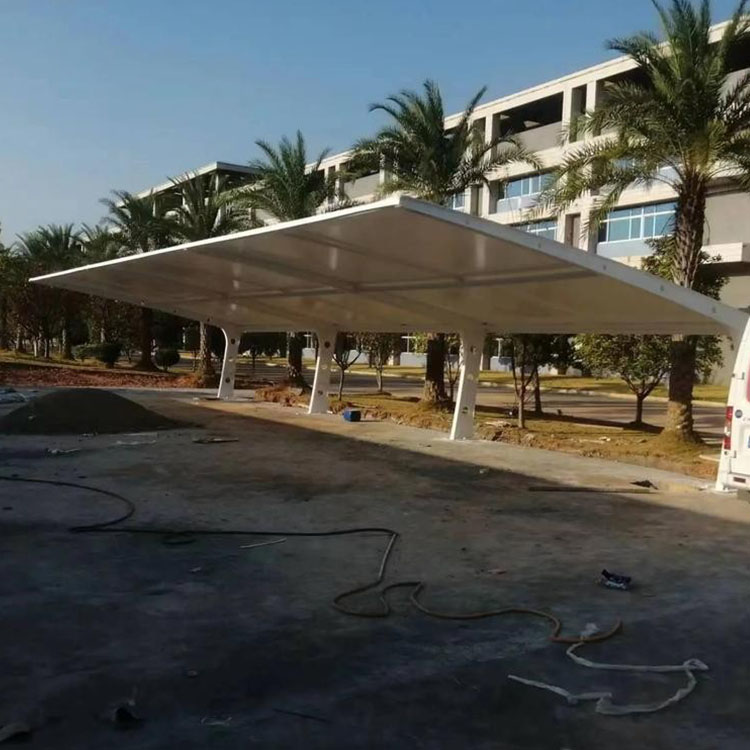 临颍县膜结构汽车棚