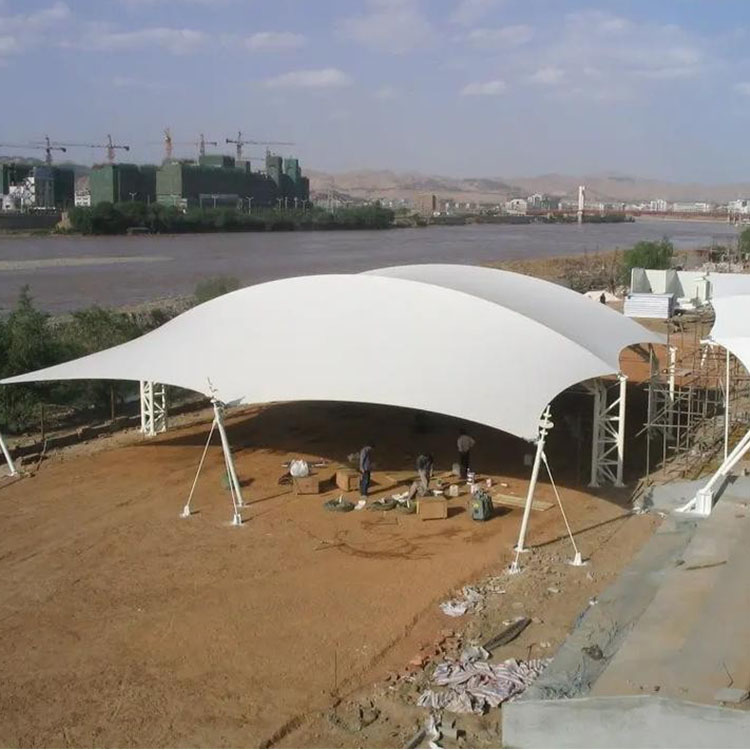 临颍县膜结构汽车棚